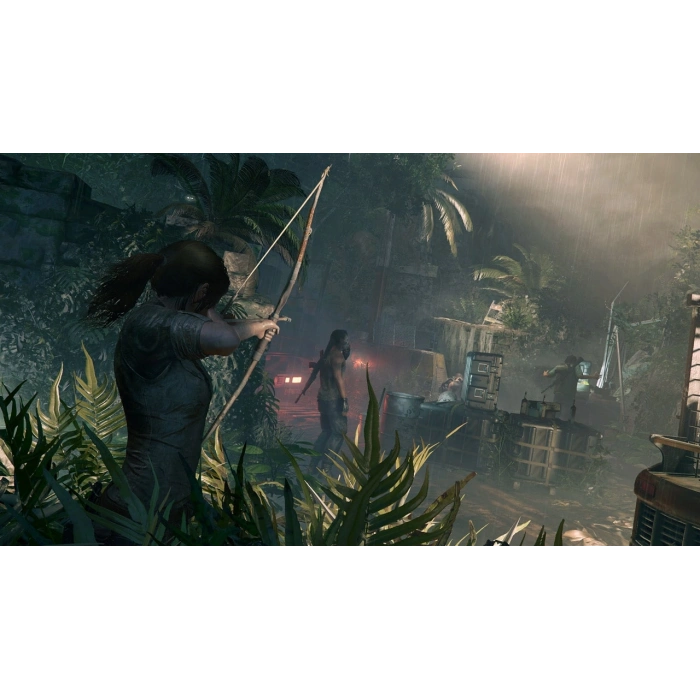 PS4 SHADOW OF THE TOMB RAIDER (R2) PEGI STD
