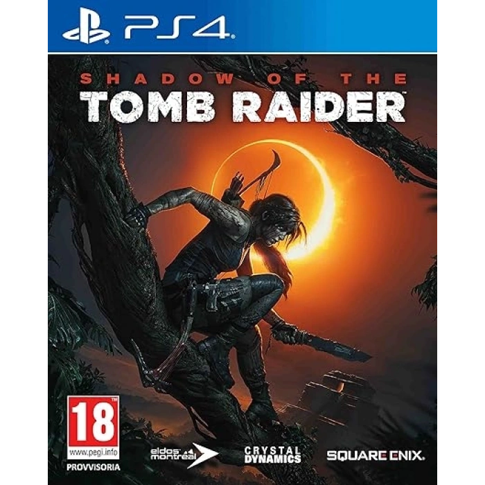 PS4 SHADOW OF THE TOMB RAIDER (R2) PEGI STD