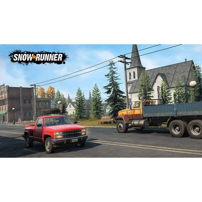 PS4 SNOW RUNNER (R2) PEGI