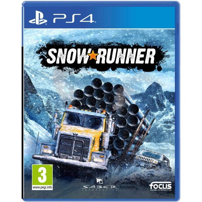 PS4 SNOW RUNNER (R2) PEGI