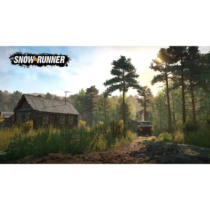 PS4 SNOW RUNNER (R2) PEGI