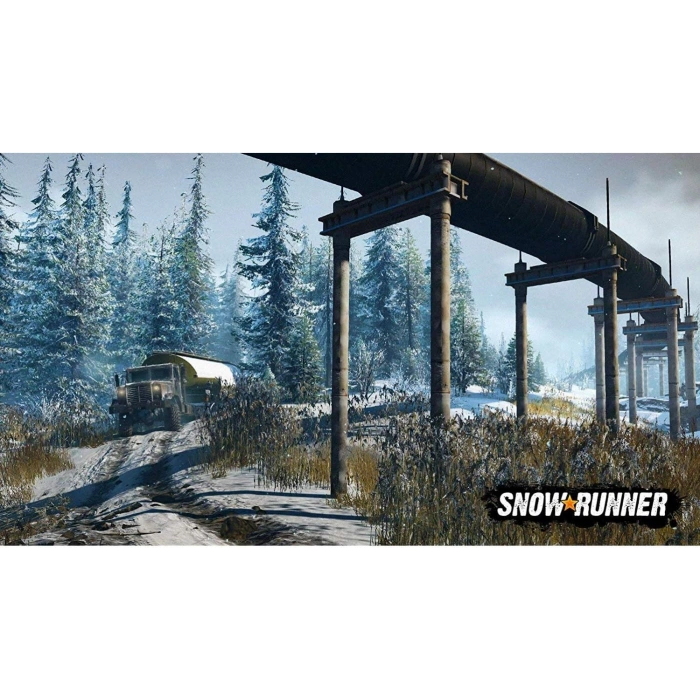 PS4 SNOW RUNNER (R2) PEGI