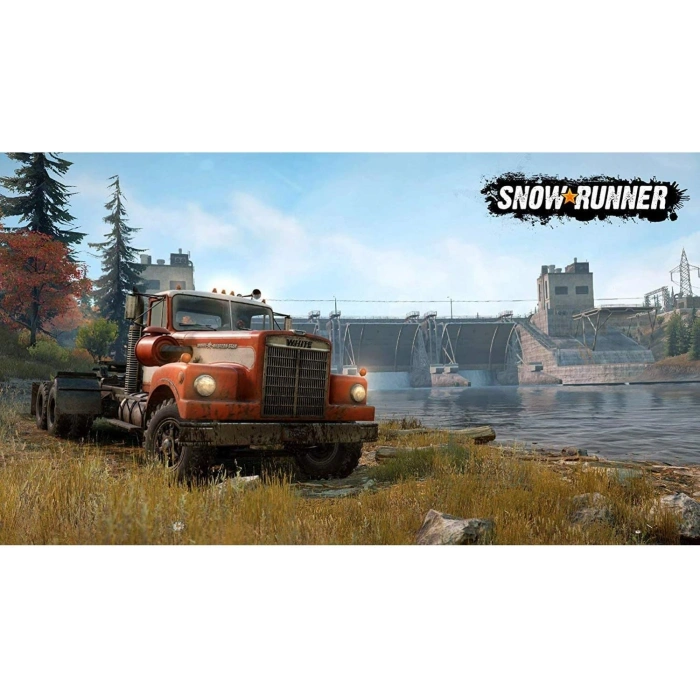 PS4 SNOW RUNNER (R2) PEGI