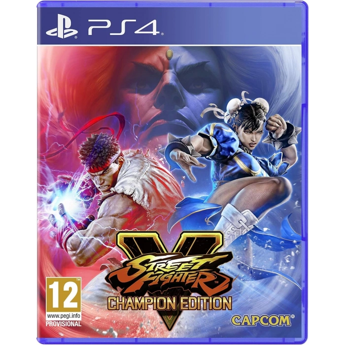 PS4 STREET FIGHTER 5 CHAMPION ED (R2) PEGI STD