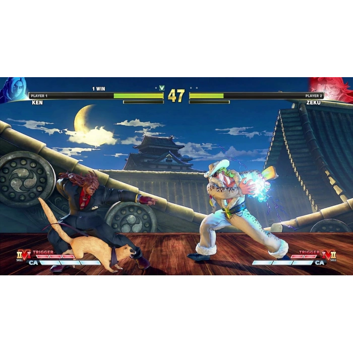 PS4 STREET FIGHTER 5 CHAMPION ED (R2) PEGI STD
