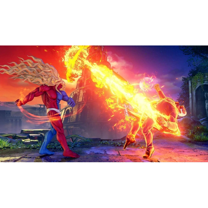 PS4 STREET FIGHTER 5 CHAMPION ED (R2) PEGI STD