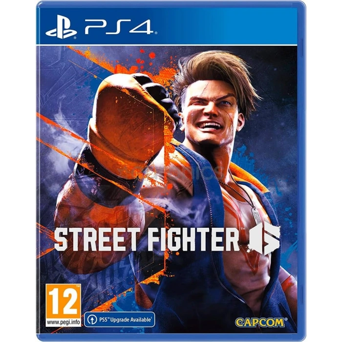 PS4 STREET FIGHTER 6 (R2) GCAM