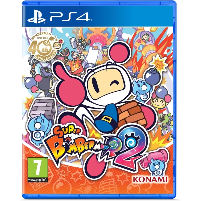 PS4 SUPER BOMBERMAN R 2 (R2) PEGI