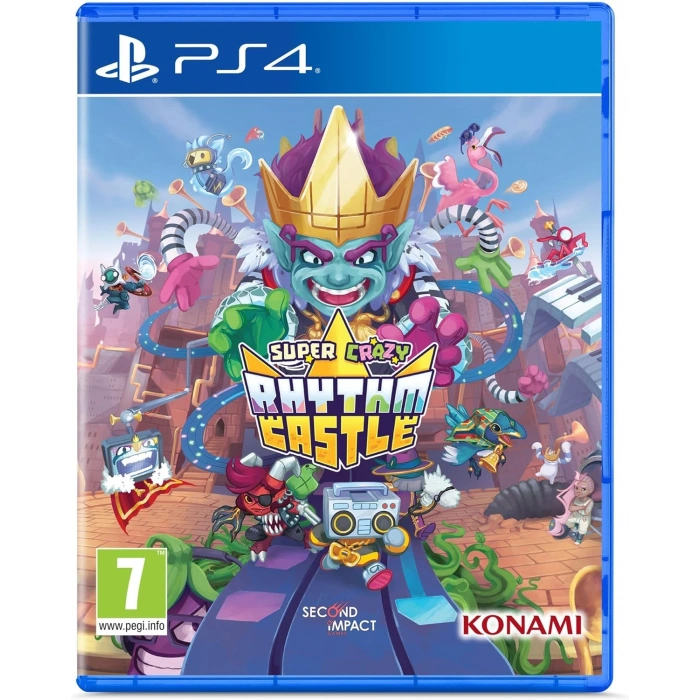 PS4 SUPER CRAZY RHYTHM CASTLE (R2) PEGI