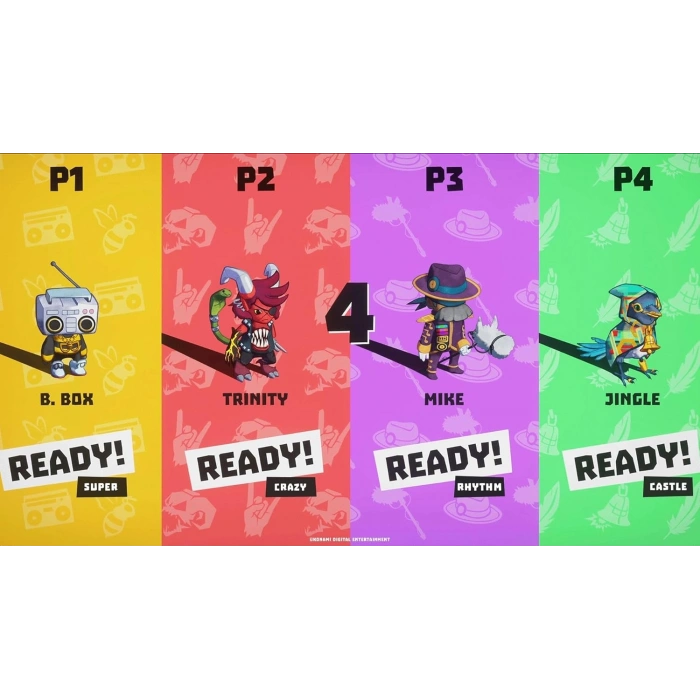 PS4 SUPER CRAZY RHYTHM CASTLE (R2) PEGI