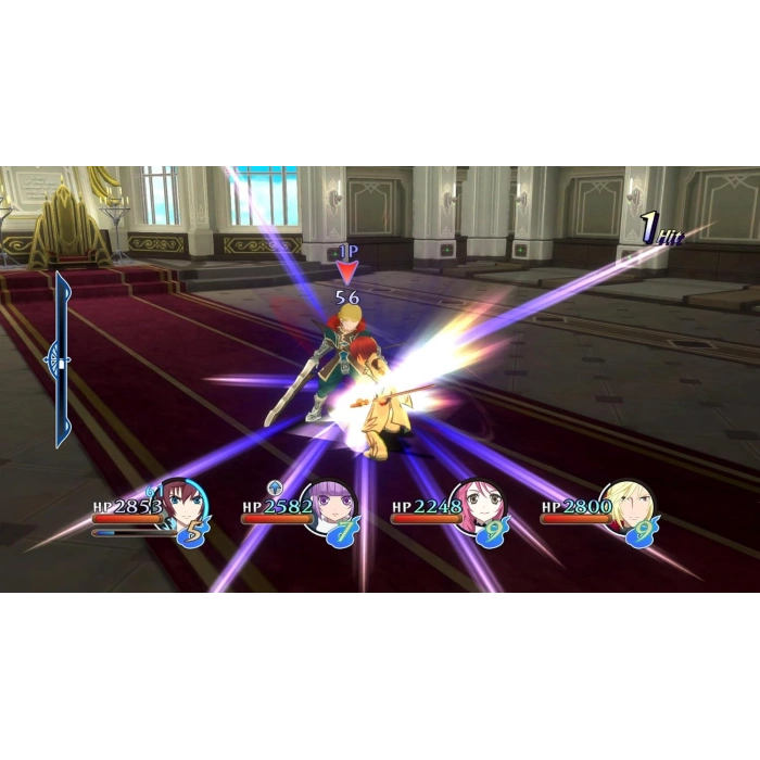 PS4 TALES OF GRACES REMASTERED (R2) PEGI STD