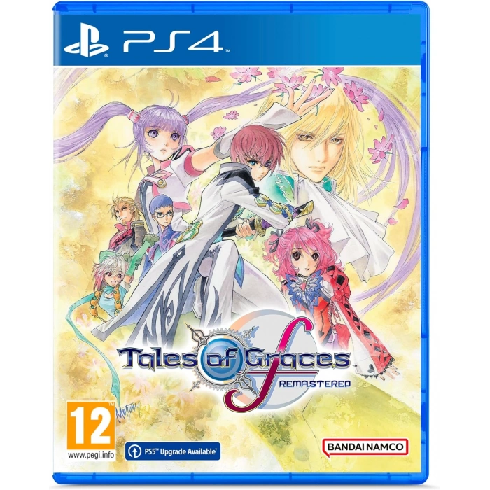 PS4 TALES OF GRACES REMASTERED (R2) PEGI STD