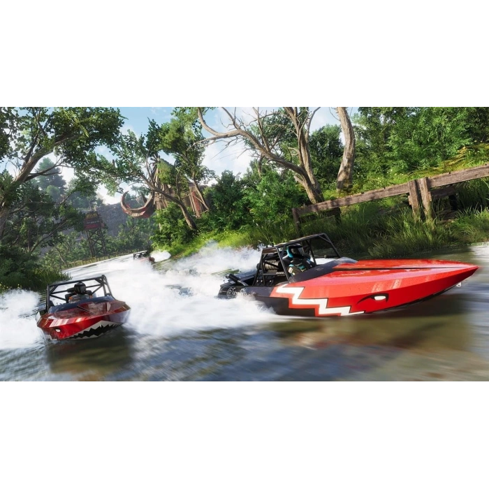 PS4 THE CREW 2 (R2) PEGI