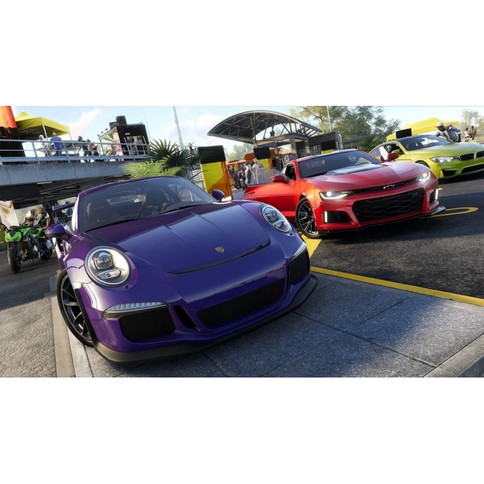 PS4 THE CREW 2 (R2) PEGI