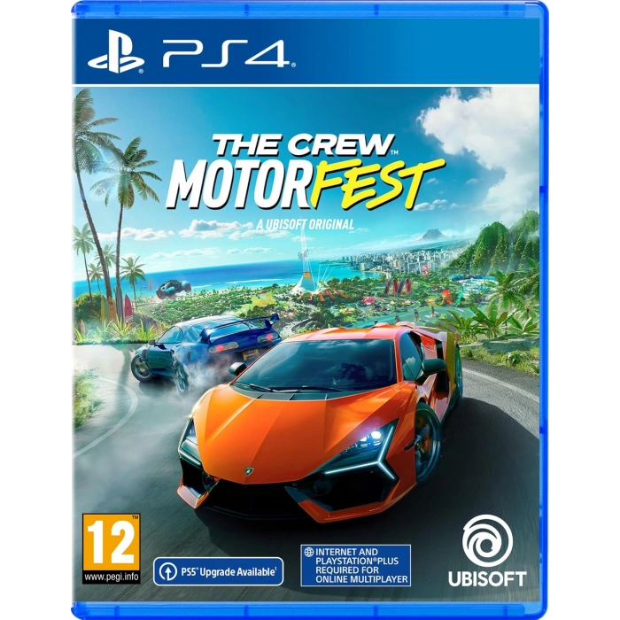 PS4 THE CREW MOTORFEST (R2) PEGI