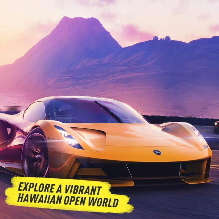 PS4 THE CREW MOTORFEST (R2) PEGI