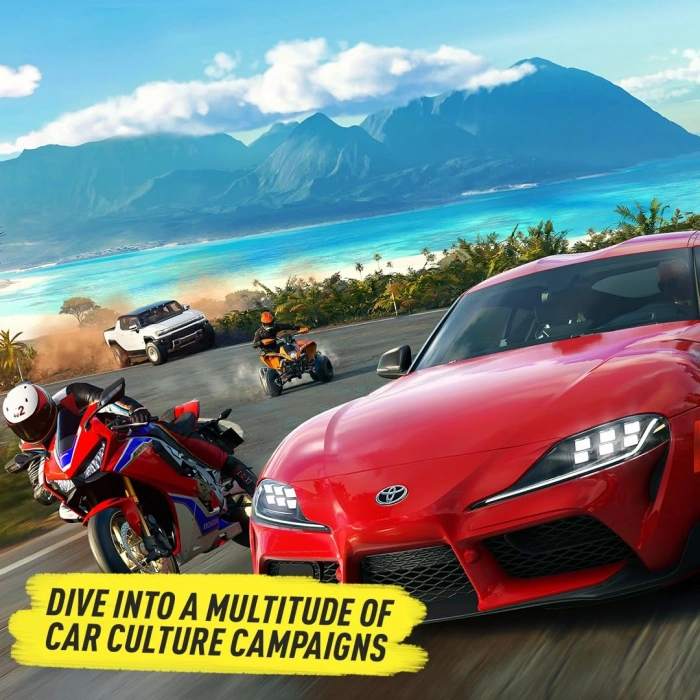 PS4 THE CREW MOTORFEST (R2) PEGI