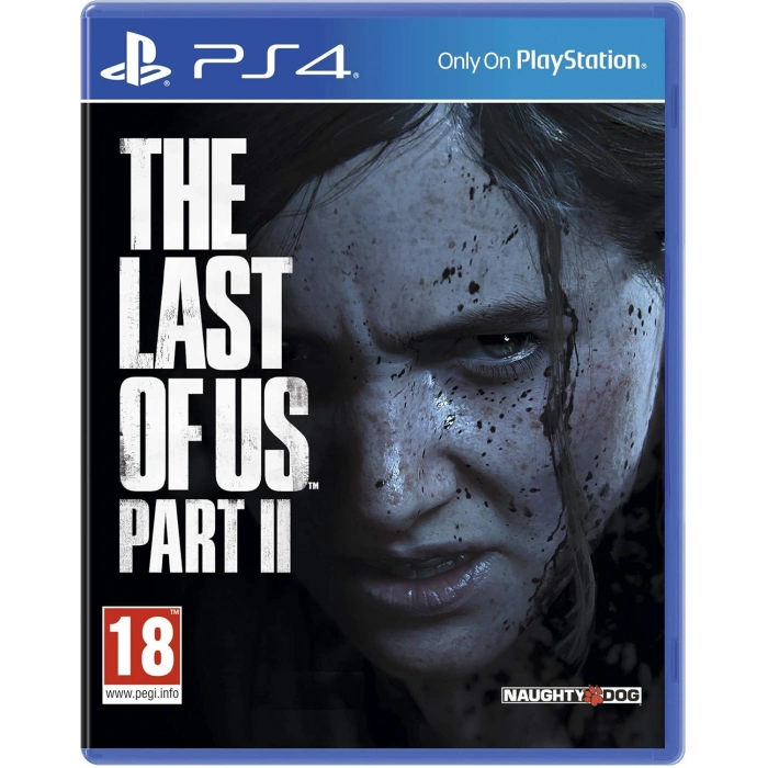 PS4 THE LAST OF US PART 2 (R2) PEGI STD