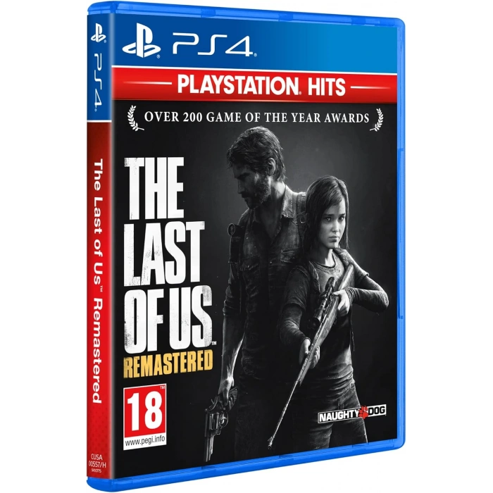 PS4 THE LAST OF US REMASTERED (R2) PEGI
