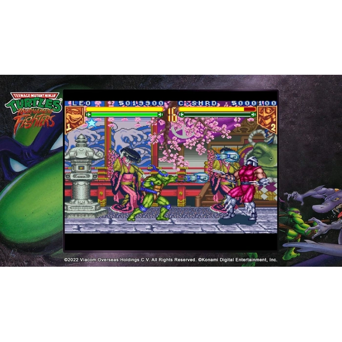 PS4 TMNT THE COWABUNGA COLLECTION (R2) PEGI