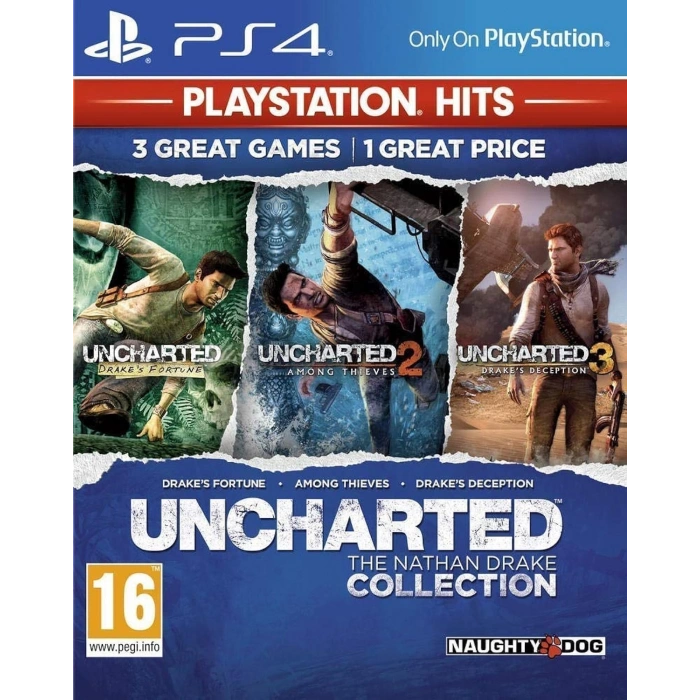 PS4 UNCHARTED COLLECTION (R2)