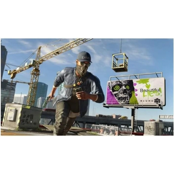 PS4 WATCH DOGS 2 (R2)