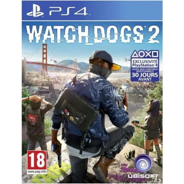 PS4 WATCH DOGS 2 (R2)