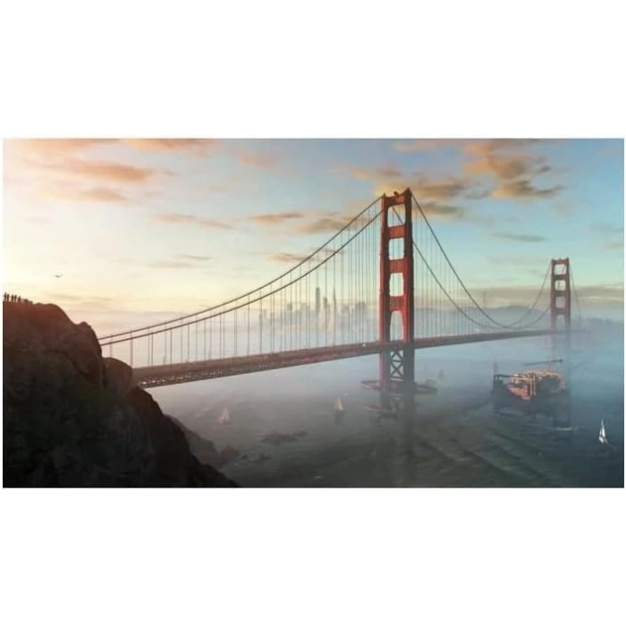 PS4 WATCH DOGS 2 (R2)