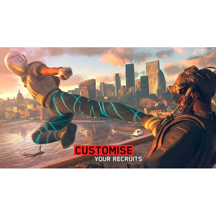 PS4 WATCH DOGS LEGION (R2) PEGI RESISTANCE ED