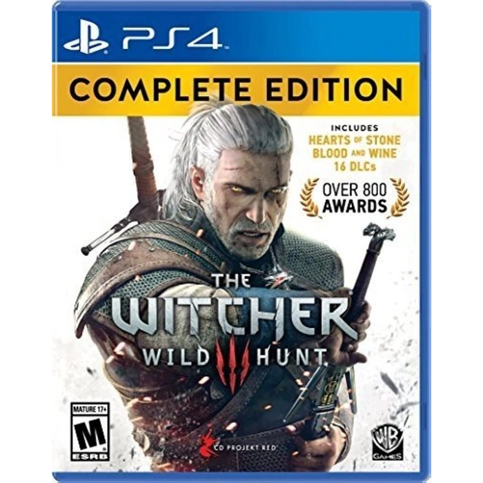 PS4 WITCHER COMPLETE EDI (R1)
