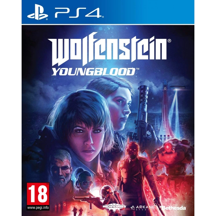 PS4 WOLFENSTEIN YOUNG BLOOD GCAM R2
