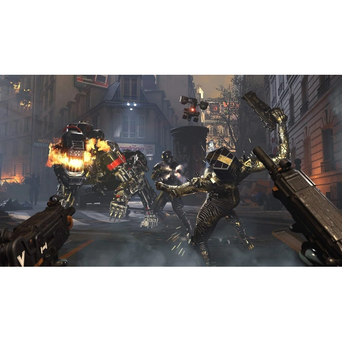 PS4 WOLFENSTEIN YOUNG BLOOD GCAM R2