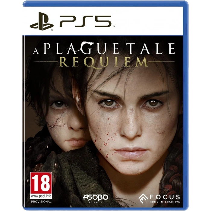 PS5 A PLAGUE TALE REQUIEM (R2) PEGI