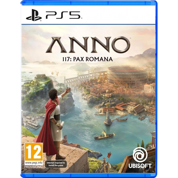 PS5 ANNO 117 PAX ROMANA (R2) PEGI STD