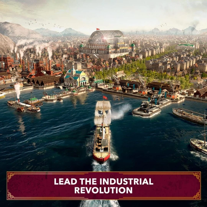PS5 ANNO 1800 (R2) PEGI ENG