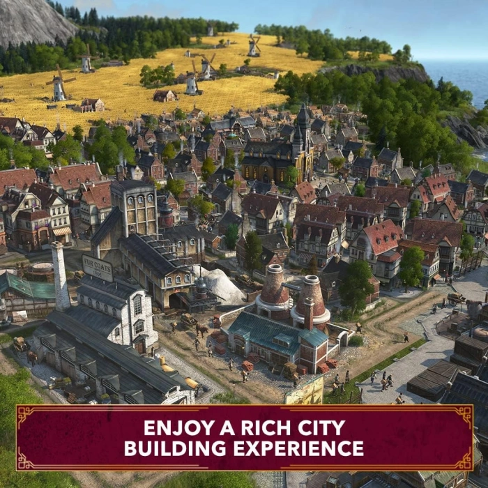 PS5 ANNO 1800 (R2) PEGI ENG