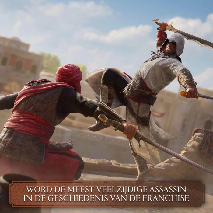 PS5 ASSASSINS CREED MIRAGE (R2) PEGI STD