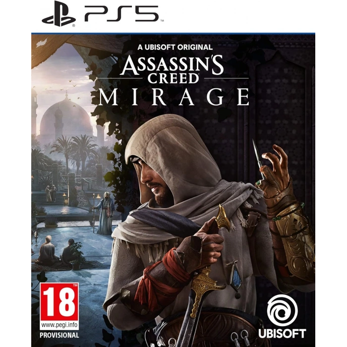 PS5 ASSASSINS CREED MIRAGE (R2) PEGI STD