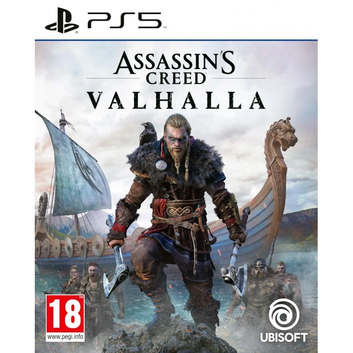 PS5 ASSASSINS CREED VALHALLA (R2) PEGI STD