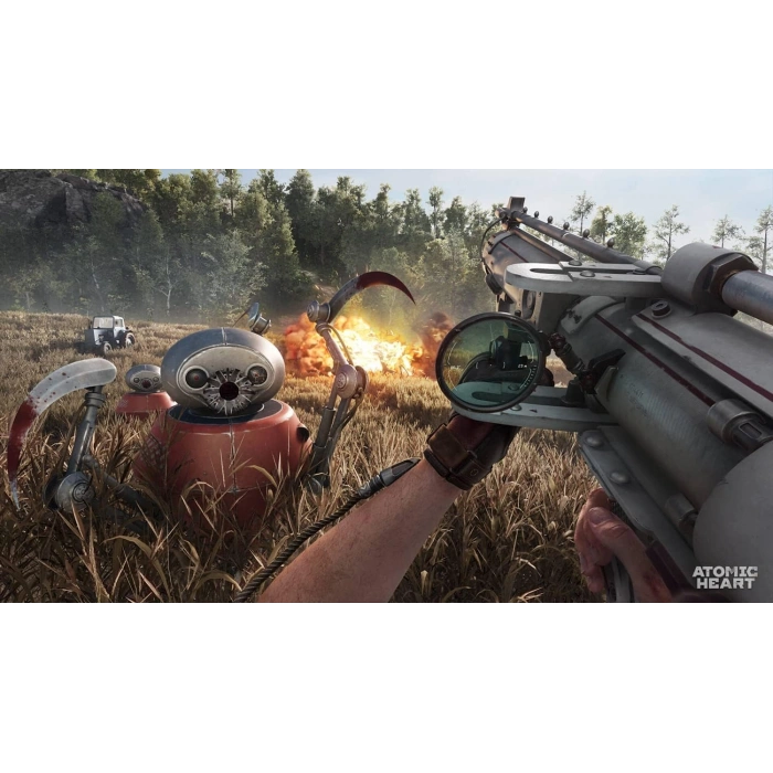PS5 ATOMIC HEART (R2) PEGI