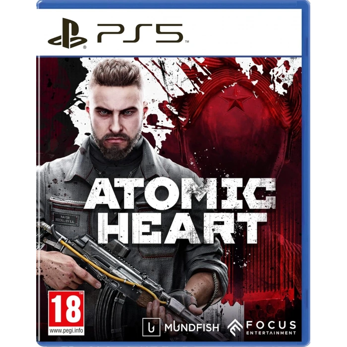 PS5 ATOMIC HEART (R2) PEGI