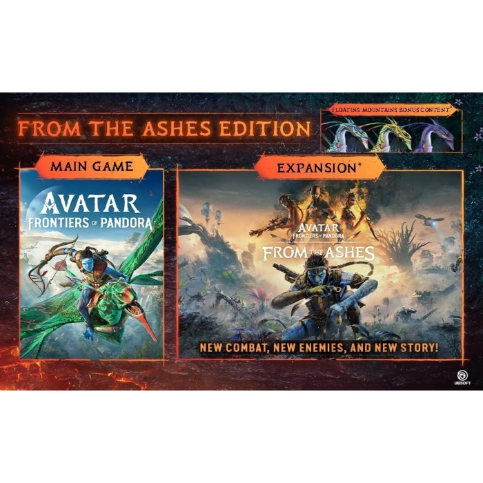 PS5 AVATAR FOP EXPANSION EDI (R2) PEGI