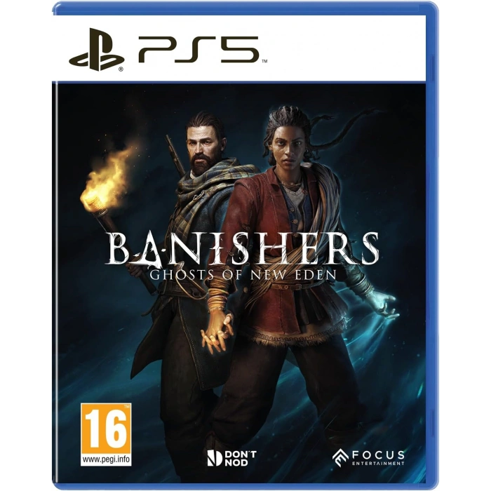PS5 BANISHER GHOST OF NEW EDEN (R2) PEGI