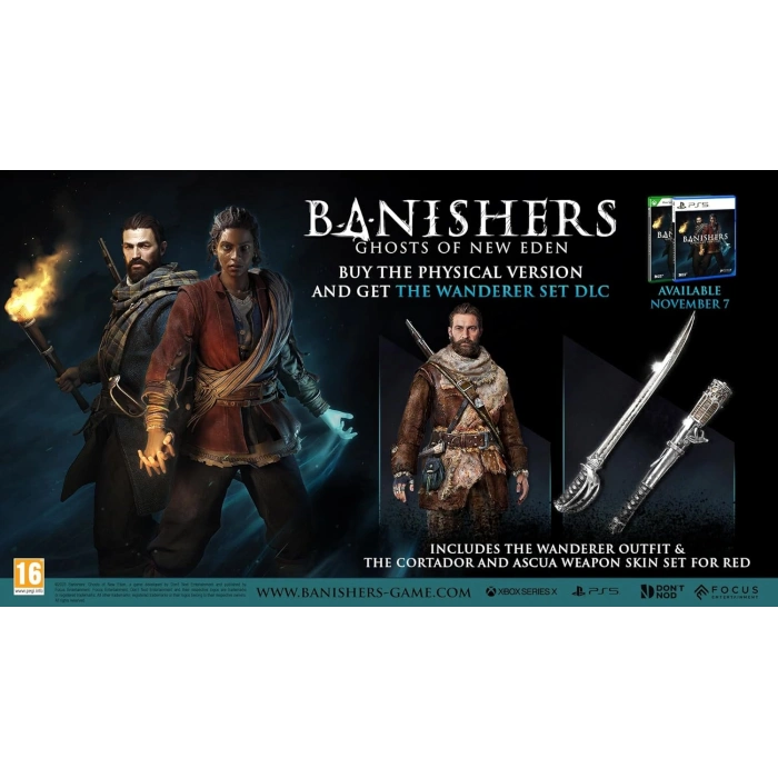 PS5 BANISHER GHOST OF NEW EDEN (R2) PEGI