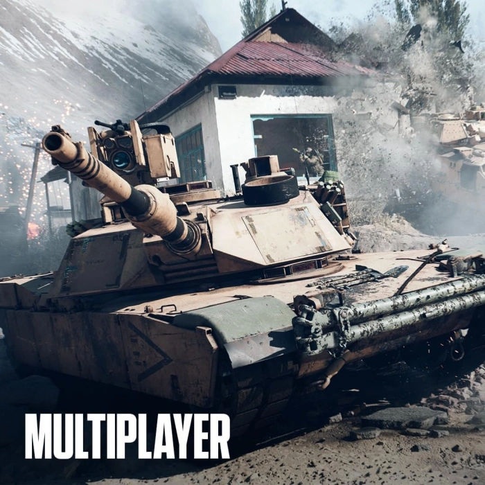 PS5 BATTLEFIELD 6 PHANTOM EDI (R2) PEGI