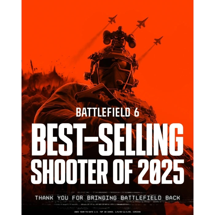 PS5 BATTLEFIELD 6 (R2) PEGI STD