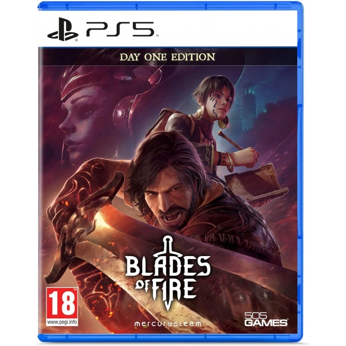 PS5 BLADES OF FIRE D1 EDITION (R2) PEGI