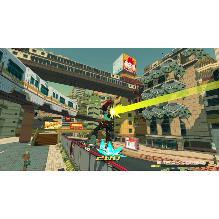 PS5 BOMB RUSH CYBERFUNK (R2) PEGI STD