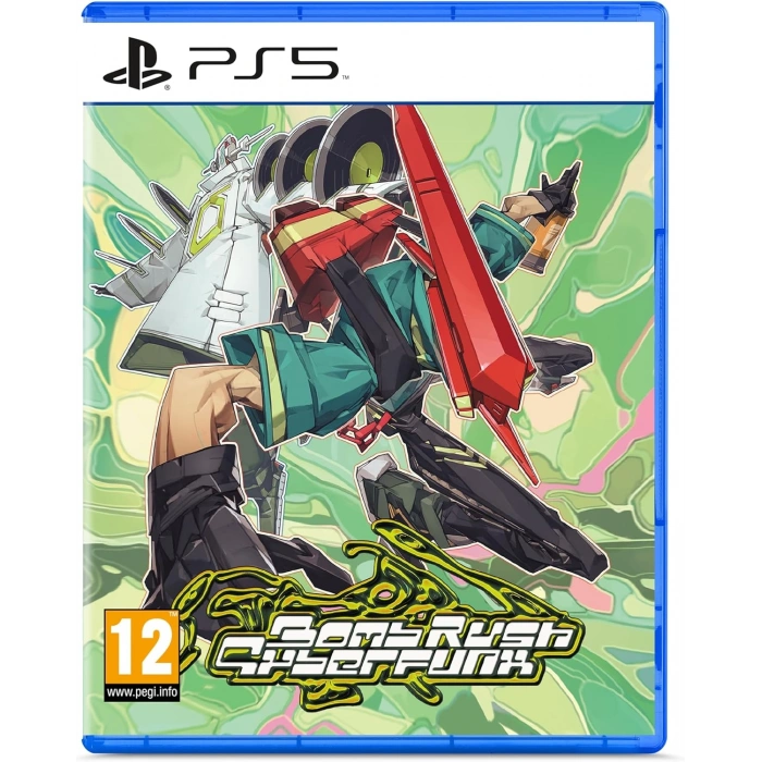 PS5 BOMB RUSH CYBERFUNK (R2) PEGI STD