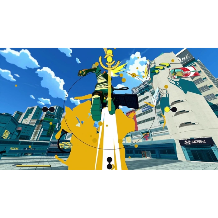 PS5 BOMB RUSH CYBERFUNK (R2) PEGI STD